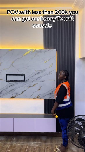 Luxury Interior Design: Affordable Tv Unit Console Under 200k