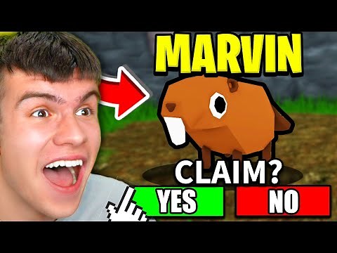 *NEW* HOW TO FIND MARVIN In Roblox The Survival Game!