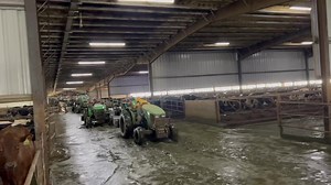 925K views · 5.8K reactions | With the transition to the new manure system we have managed to plug the flume on Easter Sunday morning No professional jetting company coming today or tomorrow we are using a old tried and tested system of flushing out the system bit by bit | Drumgoon Dairy | Facebook