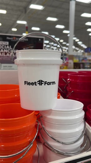 Discover Mini Buckets for Your Next Adventure at Fleet Farm