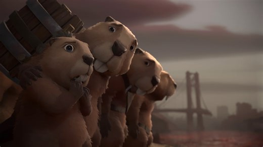 Delve into the lore of Timberborn in this new trailer for the beaver-themed city-builder game, coming March 5 to PC. | IGN