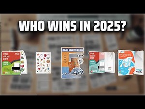 The Top 5 Best Clear Matte Paper in 2025 - Must Watch Before Buying!