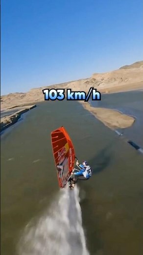 Der schnellste Windsurfer der Welt! #björndunkerbeck #windsurf