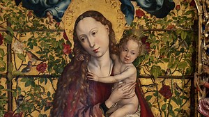 Martin Schongauer, Madonna of the Rose Bower