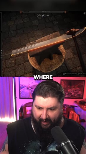 Stan Price on Instagram: "Sword Forging Simulator"