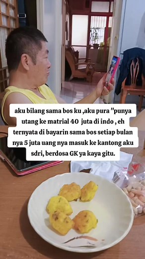 Aku Punya Utang Palsu ke Material 40 Juta — Etika Diterima Gaji dari Bos?
