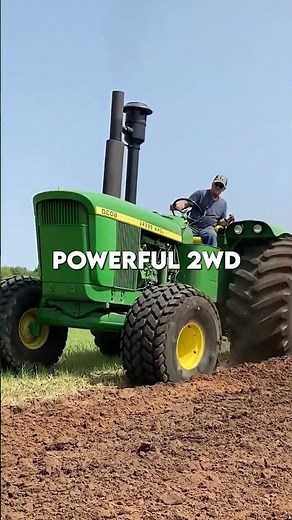 3 Legendary John Deere Tractors from the 70s #vintagetractors #tractor