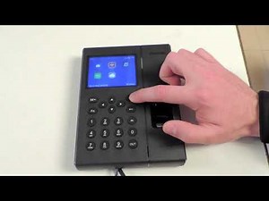 Tutorial Anviz C2 Pro: deshabilitar la opción de cable para funcionar por red Wifi