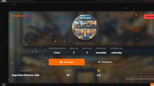 thehackerlabs Moto靶机速通