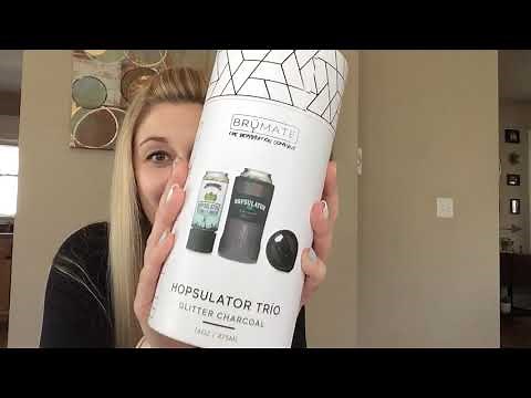 BrüMate Hopsulator Trio V2.0 Unboxing