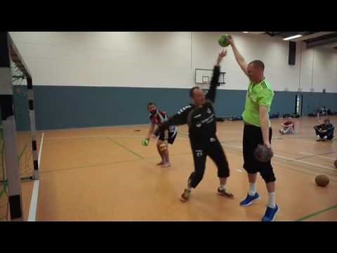 Handball-Torwart Übungen, Teil 3