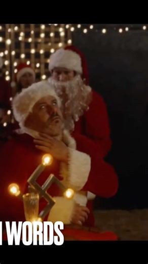 Billy goes off on N word Christmas party. Silent night deadly night