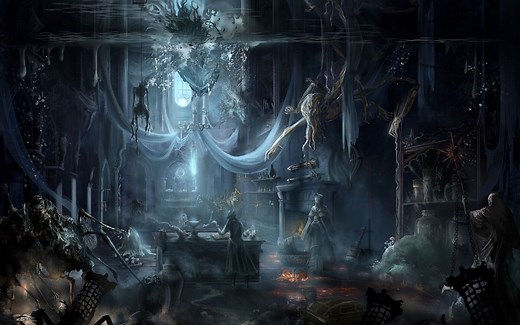 血源 斩断最后的噩梦！第一猎人格曼无伤斩杀科斯孤儿