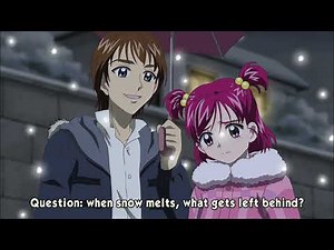 Yes! PreCure 5 - Nozomi and Coco on Christmas Eve