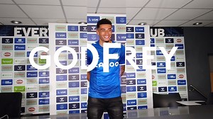 “I am absolutely ready and raring to go." 💪 Ben Godfrey is a Blue. 💙 | Everton Football Club