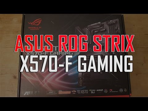 ASUS ROG STRIX X570 F GAMING