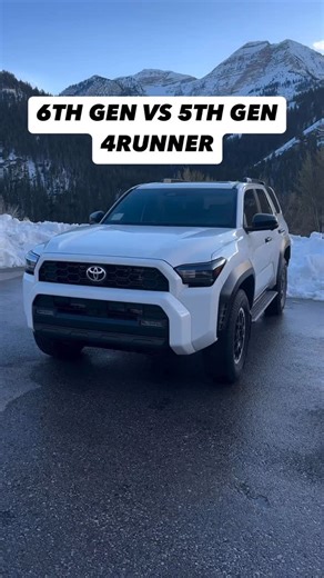 4Runner Lifestyle | Now that the 6th Gen has been out for a little while, what are you most curious to know about it compared to the 5th gen? | Instagram