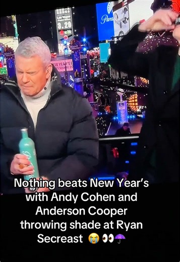 New Year’s Fun with Andy Cohen and Anderson Cooper