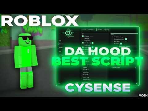 The BEST Da Hood Script Roblox - No Key! | Aim Lock, Silent Aim, ESP & More! (FEBRUARY UPDATE)