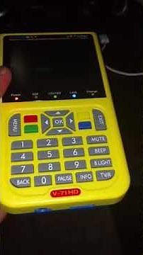 FREESAT V8 Digital Finder Satellite Finder V-71 HD DVB-S2