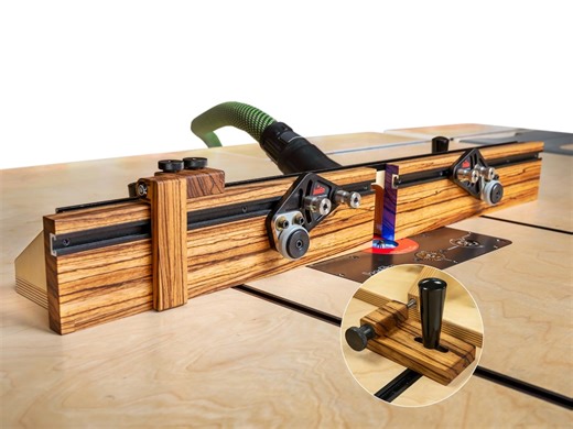 Router Table Fence Plans | Precision Micro Adjust | Woodworking PDF - Etsy Canada