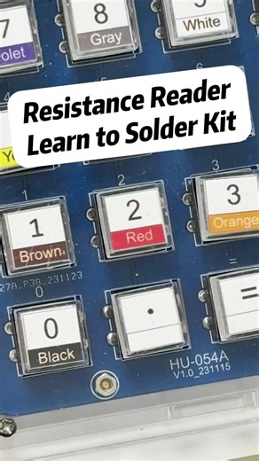 DIY Resistance Calculator: Learn Soldering Skills