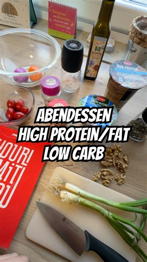 Wer braucht schon Brot? #highprotein #lowcarb