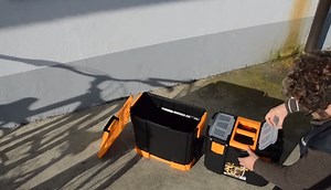 Watch Gopplus stackable tool box on Amazon Live