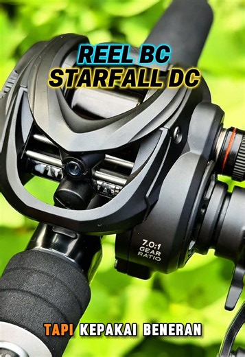 Explore the Exciting Reel BC Starfall DC Fishing Reel