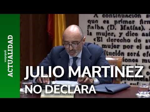 Julio Martínez, amigo de Zapatero, se niega a explicar en el Senado su papel en Plus Ultra
