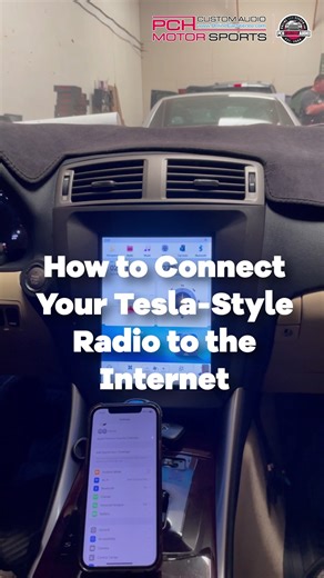  Tesla-Style Radio Setup Tip! Want to unlock streaming, apps, and updates? This quick tutorial shows you how to connect your Tesla-style radio to the internet via Wi-Fi or hotspot. Easy steps. Full control. ✅  Watch now and stay tuned for more setup guides!  Follow @OnlineCarStereo #teslastyleradio #CarRadioWiFi #SetupGuide #AndroidHeadUnit #carplayheadunit #OnlineCarStereo #pchcustomaudio | Onlinecarstereo.com | Facebook