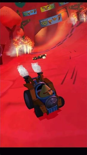 Letting The Others Finish Angry Birds Go