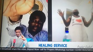 LOOK WHAT THE LORD HAS DONE AFTER MAN OF PRAYED THE WATER. FOR PRAYER LINE +22481465258 | Ezekiel Ministries | Facebook