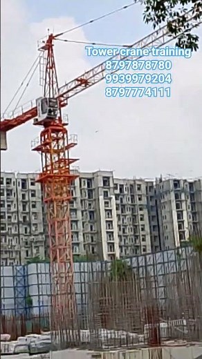 tower crane training