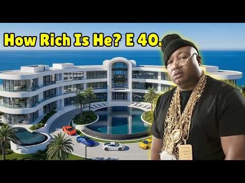 You Won’t Believe How E-40 Makes His Money