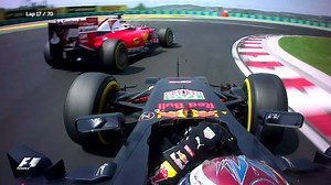 “He moved right and then back to left when I was going there" 😠 Kimi Raikkonen and Max Verstappen come to blows at the Hungaroring | F1