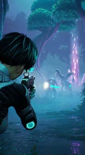 Unleash the Future: Epic Sci-Fi Shooter in a Mystical Forest! | Cinematic Trailer