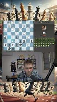 אתגר שחמט 50 תרגילים ב3 דקות!