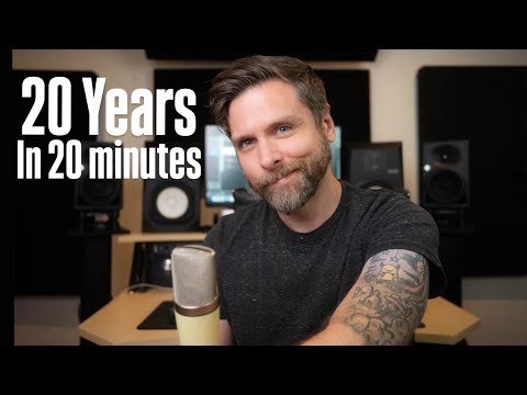 20 Years of Audio and Recording Experience in 20 Minutes (20,000 Subscriber Q&A)