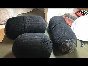 DIY Squeeze Bag/ Bench Rest Bag/ Shooting Bag