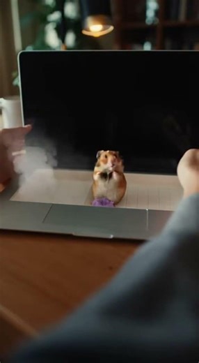 Mouse Taking a Shower on a Laptop and Says “Learn Some Privacy!” 😂🐭 Funniest Laptop Surprise Ever#ai