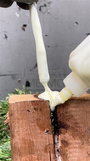 The washer trick that fixes cracked wood A simple method most people ignore #WoodworkingHack #OldSchoolTrick #WorkshopTip | DIY BUGS