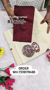 2.6K views · 617 reactions | For booking -7339179490 #kanchipuramsilksaree #newcollection #handloom #sareestyle #sareedraping #insta good #photography #bridal #reels #Kerala saree #Onam #sareeblouse #sareelover #saree #elampillai | V Priya | Facebook