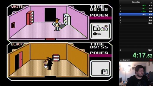 Spy Vs Spy(All Stages) - 12:29