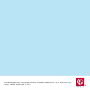 Commercial client affected by Tropical Storm Ernesto: we offer you a loan designed for your business during this time. Complete a credit application at your preferred branch. You must have available: Financial statements or the most recent tax return of the business. | Popular V.I. | Facebook