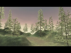 Unity 練習：地形系統 地形高低、地形材質與種植系統 | Terrain