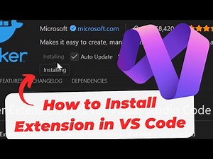 How to Install Extension in Visual Code (Add Plugins)