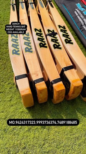 RAAZ SPORTS INDIA on Instagram: "HARD TENNIS CRICKET BAT Full stock available Hard pressed oil pressed bat With threading,cover,toe guard protection,free shipping all over india Adress-Loharbatri,bichhua chhindwara Madhya Pradesh 480111 For business enquiries- @riturajsinghdixit Contact-9424317323,7489188485 9993736374,9244089090 #cricket #cricketer #tenniscricket #rajasthan #maharashtra #vidarbha #bihar #odisha #karnataka #andhrapradesh #kerala #tamilnadu #uttarpradesh #punjab #meerut #jalandha
