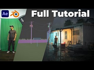 Green Screen VFX using Blender | Blender VFX Tutorial