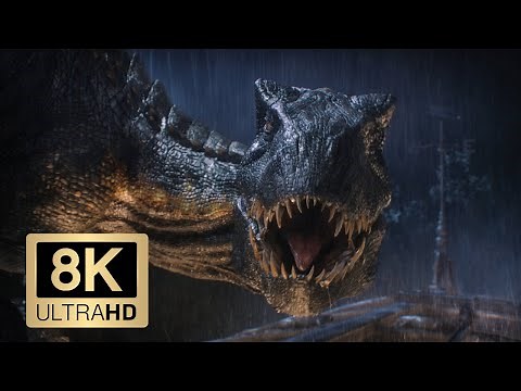 Jurassic World: Fallen Kingdom 8K Trailer (8K ULTRA HD 4320p)